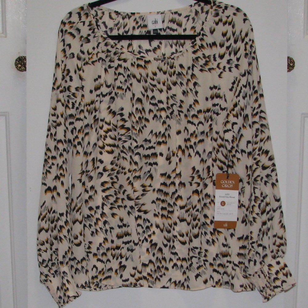 CAbi "Round Trip" Top